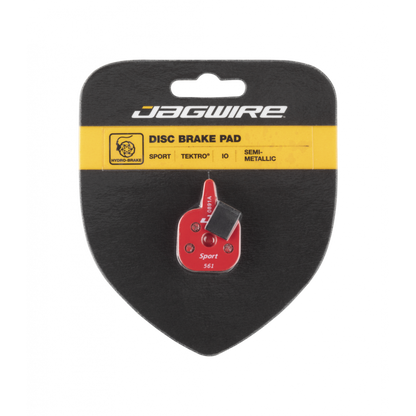 Jagwire Sport Semi-Metallic Disc Pad - Tektro IO - Brake Pads