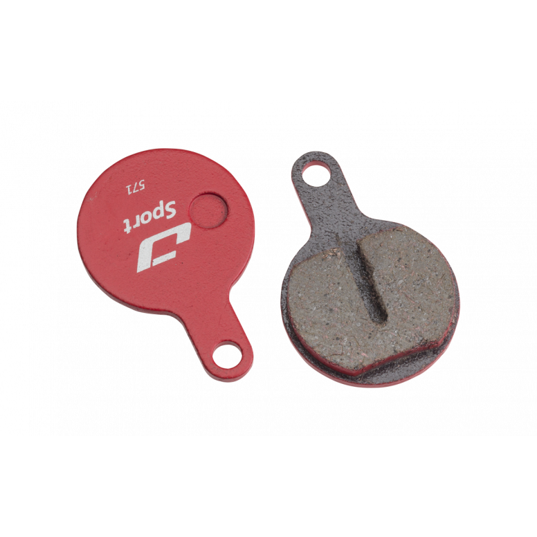 Jagwire Sport Semi-Metallic Disc Pad - Tektro Lyra - Brake Pads