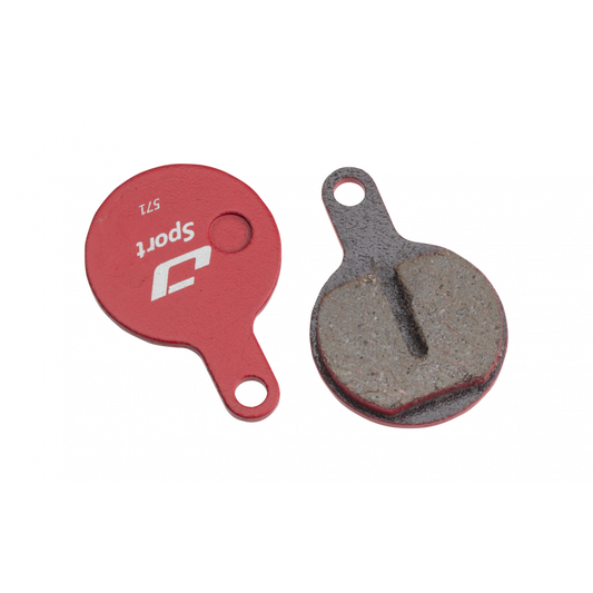 Jagwire Sport Semi-Metallic Disc Pad - Tektro Lyra - Brake Pads