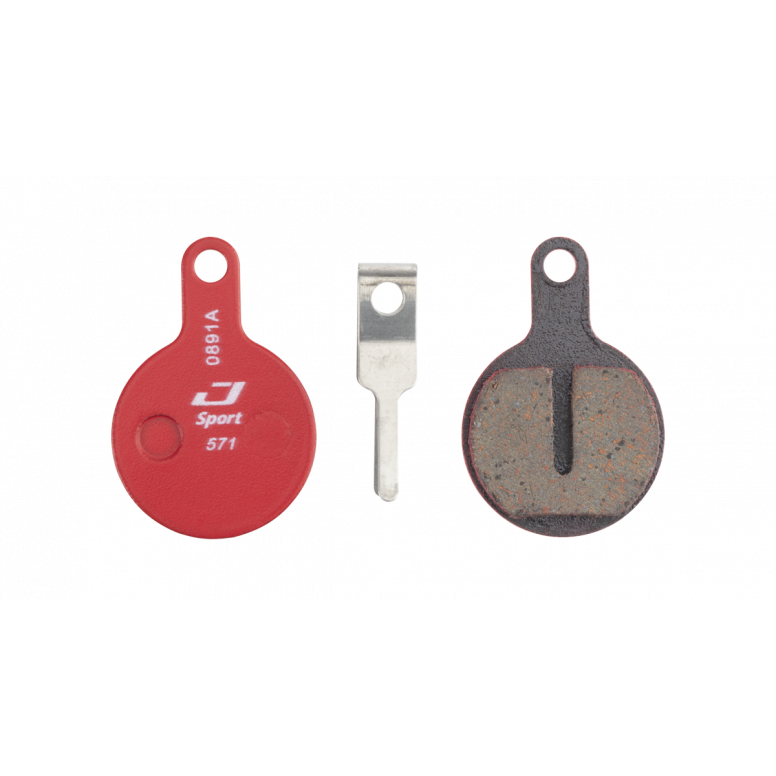 Jagwire Sport Semi-Metallic Disc Pad - Tektro Lyra - Brake Pads