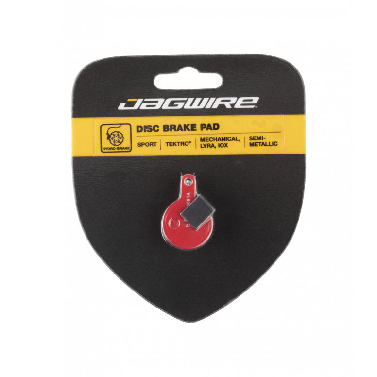 Jagwire Sport Semi-Metallic Disc Pad - Tektro Lyra - Brake Pads
