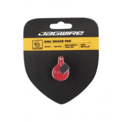 Jagwire Sport Semi-Metallic Disc Pad - Tektro Lyra - Brake Pads