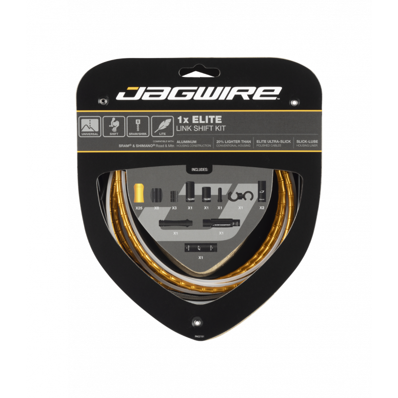 Jagwire Elite Link Shift Kit 1x