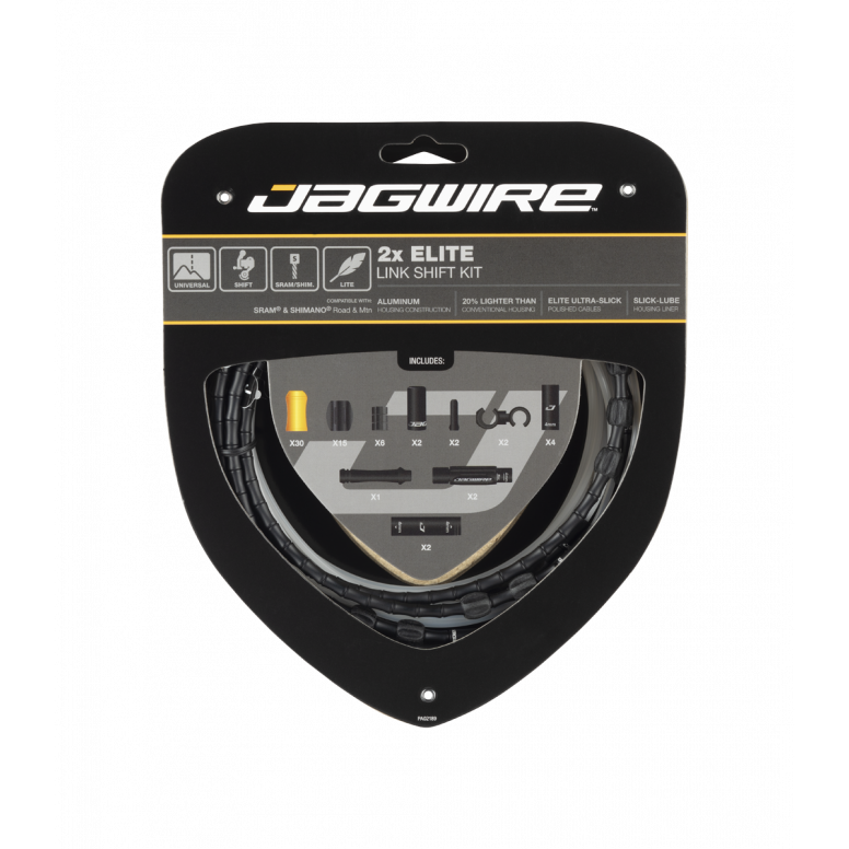 Jagwire Elite Link Shift Kit 2x