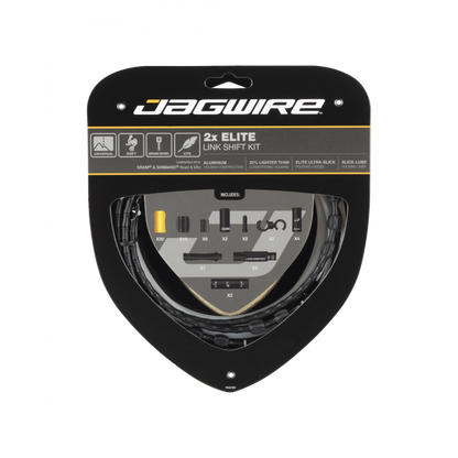 Jagwire Elite Link Shift Kit 2x