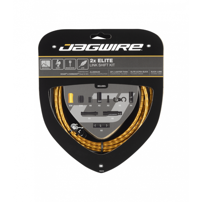 Jagwire Elite Link Shift Kit 2x