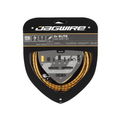Jagwire Elite Link Shift Kit 2x