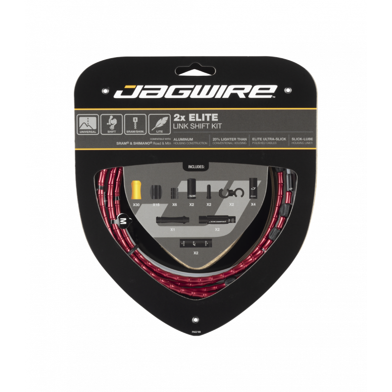 Jagwire Elite Link Shift Kit 2x