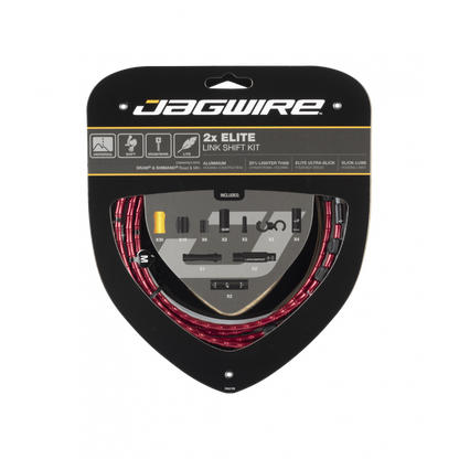 Jagwire Elite Link Shift Kit 2x