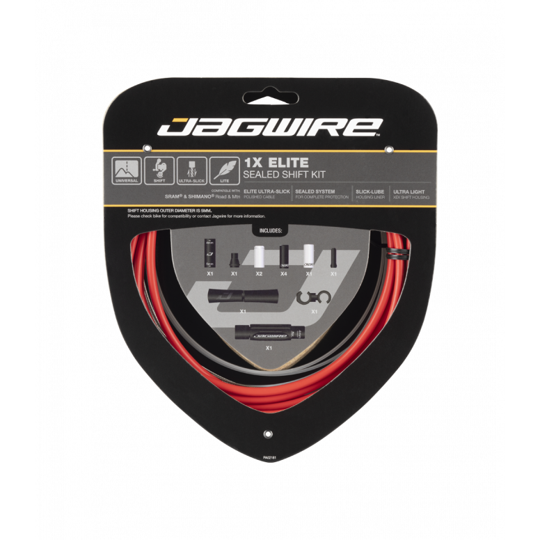 Jagwire Elite Sealed Shift Kit 1x