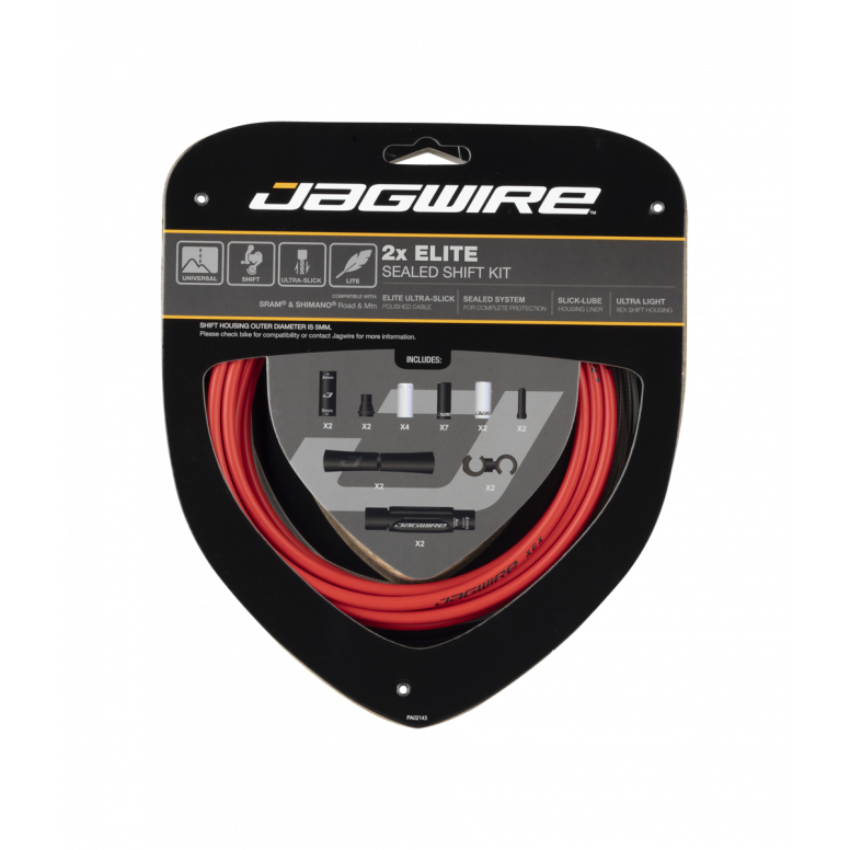 Jagwire Elite Sealed Shift Kit 2x