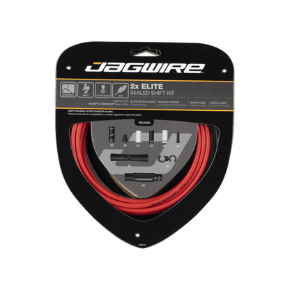 Jagwire Elite Sealed Shift Kit 2x