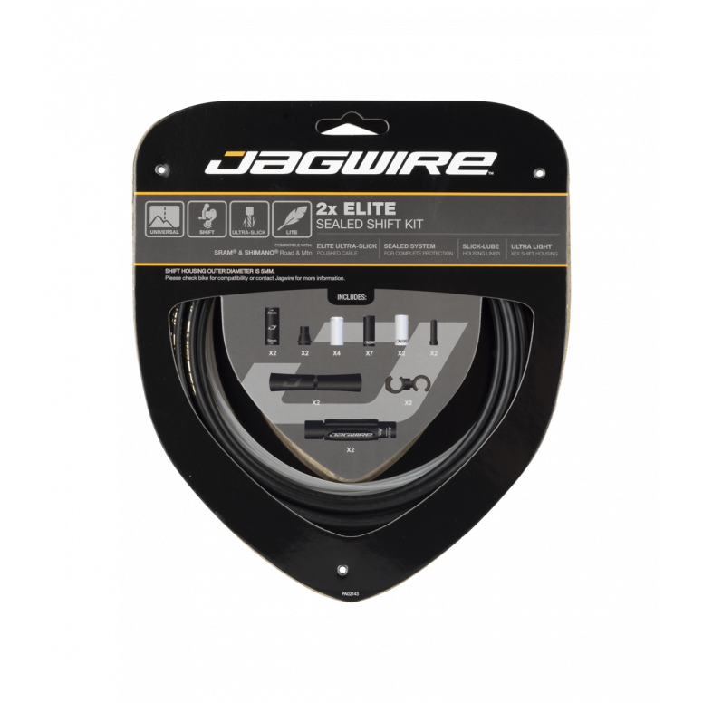 Jagwire Elite Sealed Shift Kit 2x