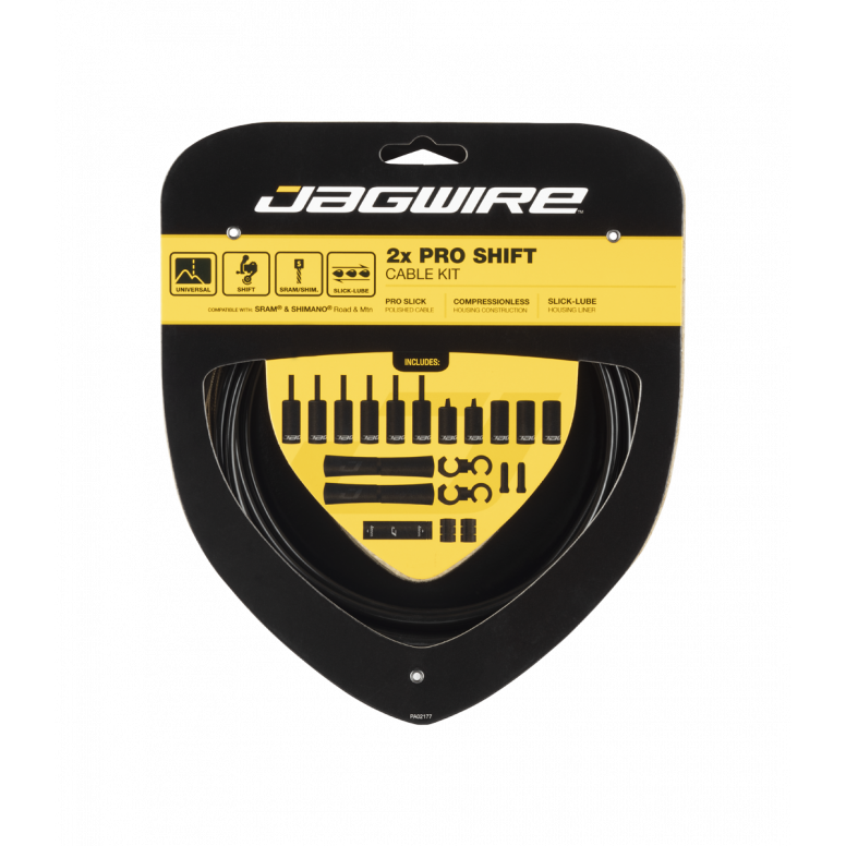 Jagwire Pro Shift Kit 2x