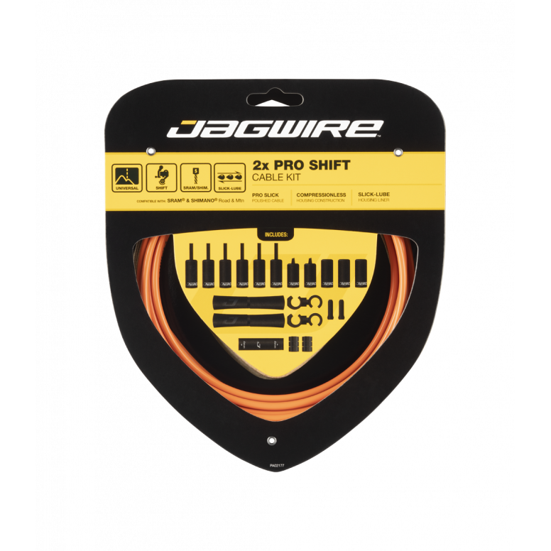 Jagwire Pro Shift Kit 2x