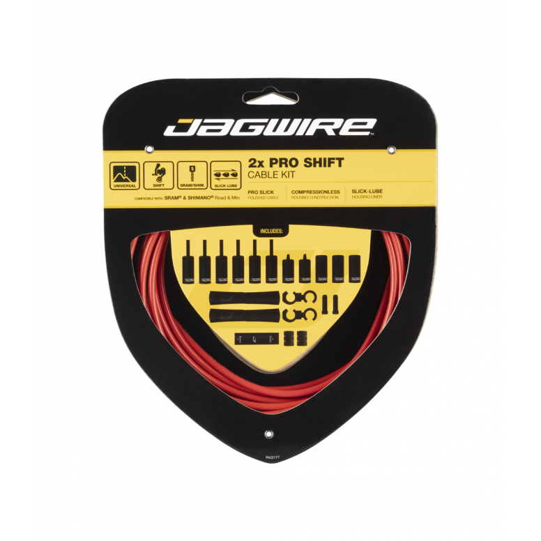 Jagwire Pro Shift Kit 2x