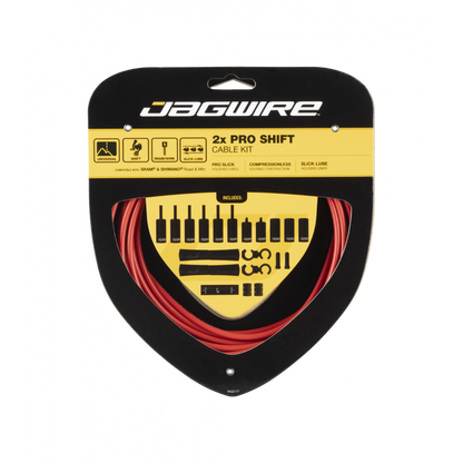 Jagwire Pro Shift Kit 2x