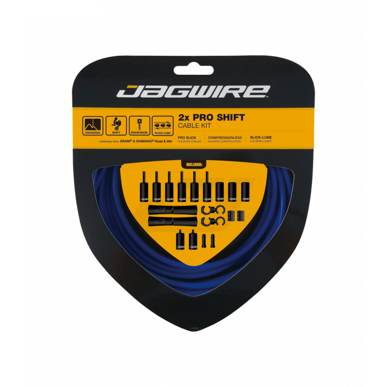 Jagwire Pro Shift Kit 2x