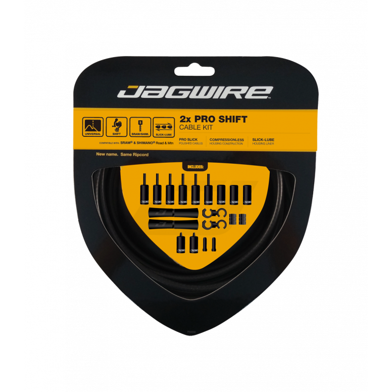 Jagwire Pro Shift Kit 2x