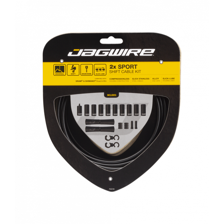 Jagwire Sport Shift Kit 2x