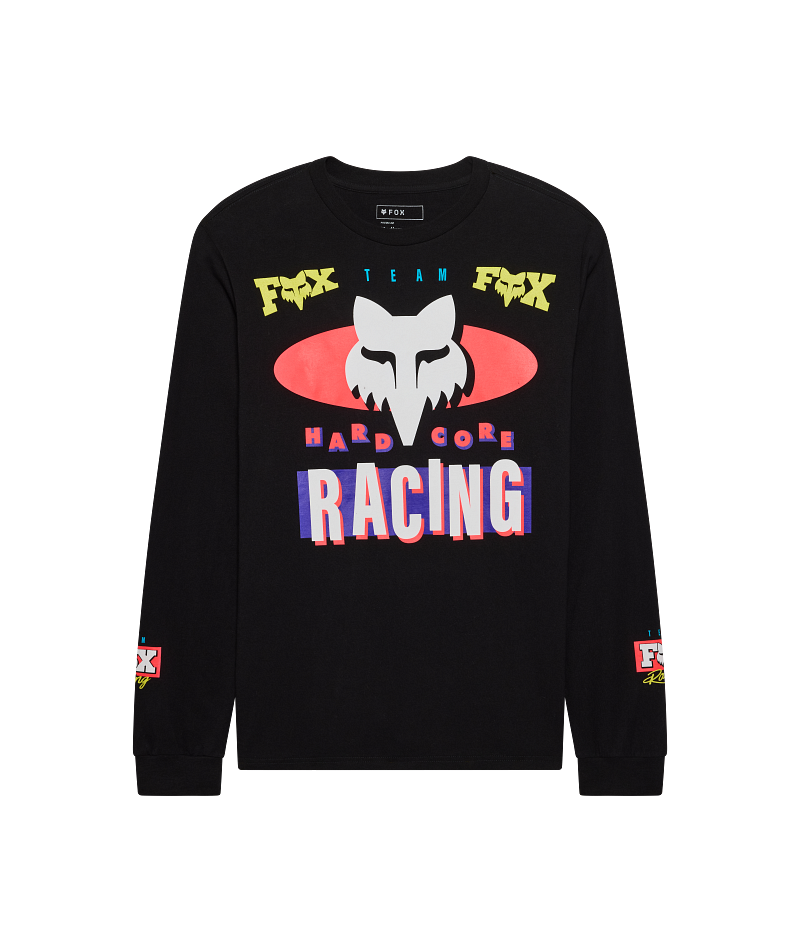 Fox Hardcore 195 Original Ls Tee