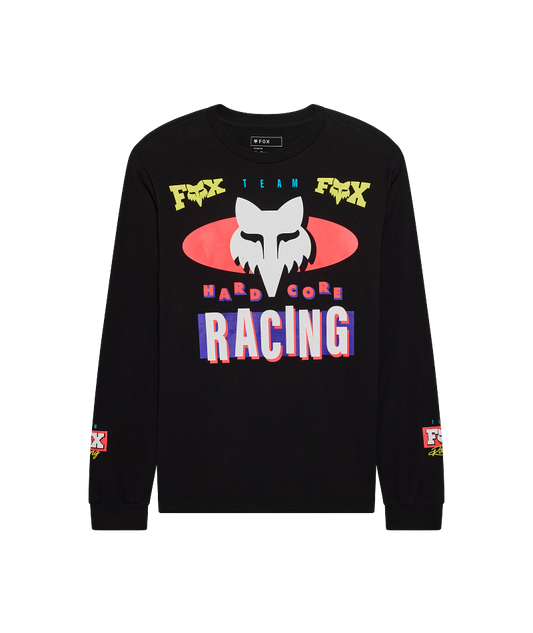 Fox Hardcore 195 Original Ls Tee — Fox Clothing — view 5