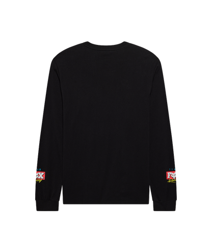 Fox Hardcore 195 Original Ls Tee