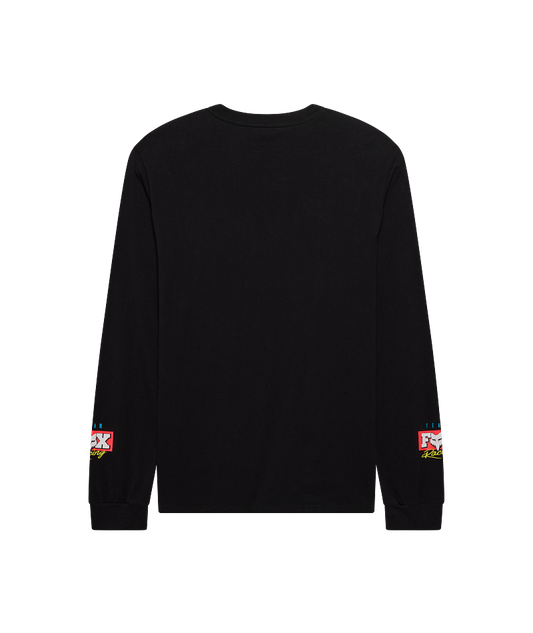 Fox Hardcore 195 Original Ls Tee