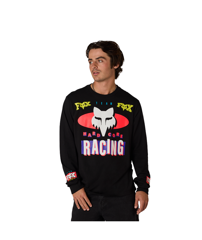 Fox Hardcore 195 Original Ls Tee