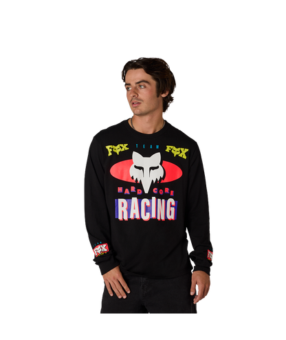 Fox Hardcore 195 Original Ls Tee