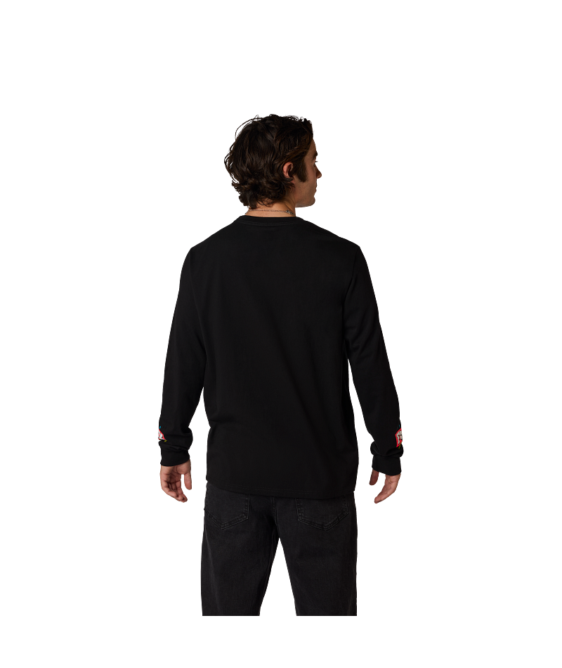Fox Hardcore 195 Original Ls Tee