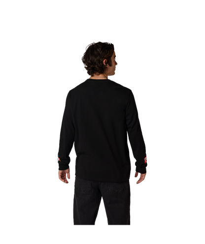 Fox Hardcore 195 Original Ls Tee