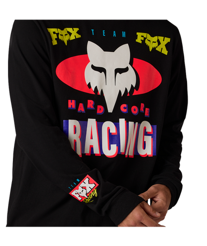 Fox Hardcore 195 Original Ls Tee