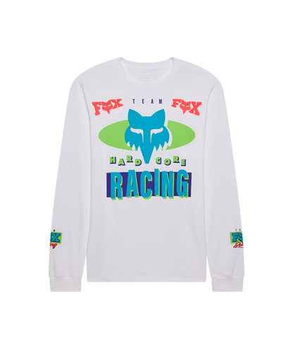 Fox Hardcore 195 Original Ls Tee