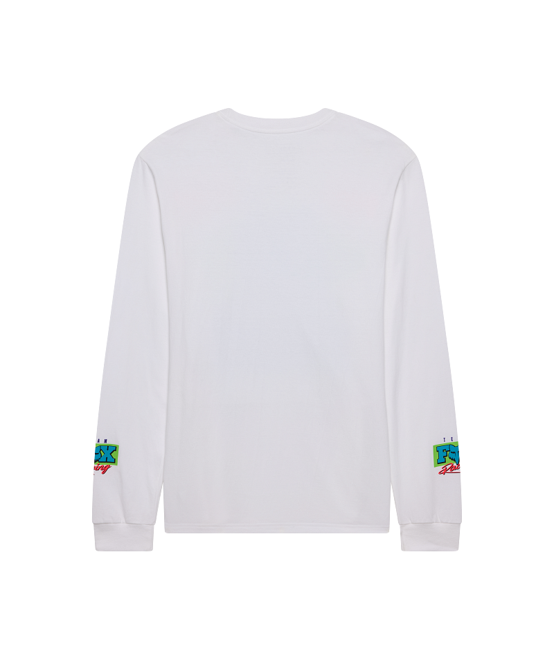 Fox Hardcore 195 Original Ls Tee