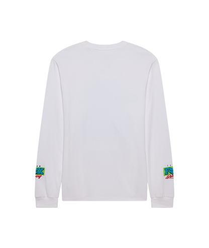 Fox Hardcore 195 Original Ls Tee