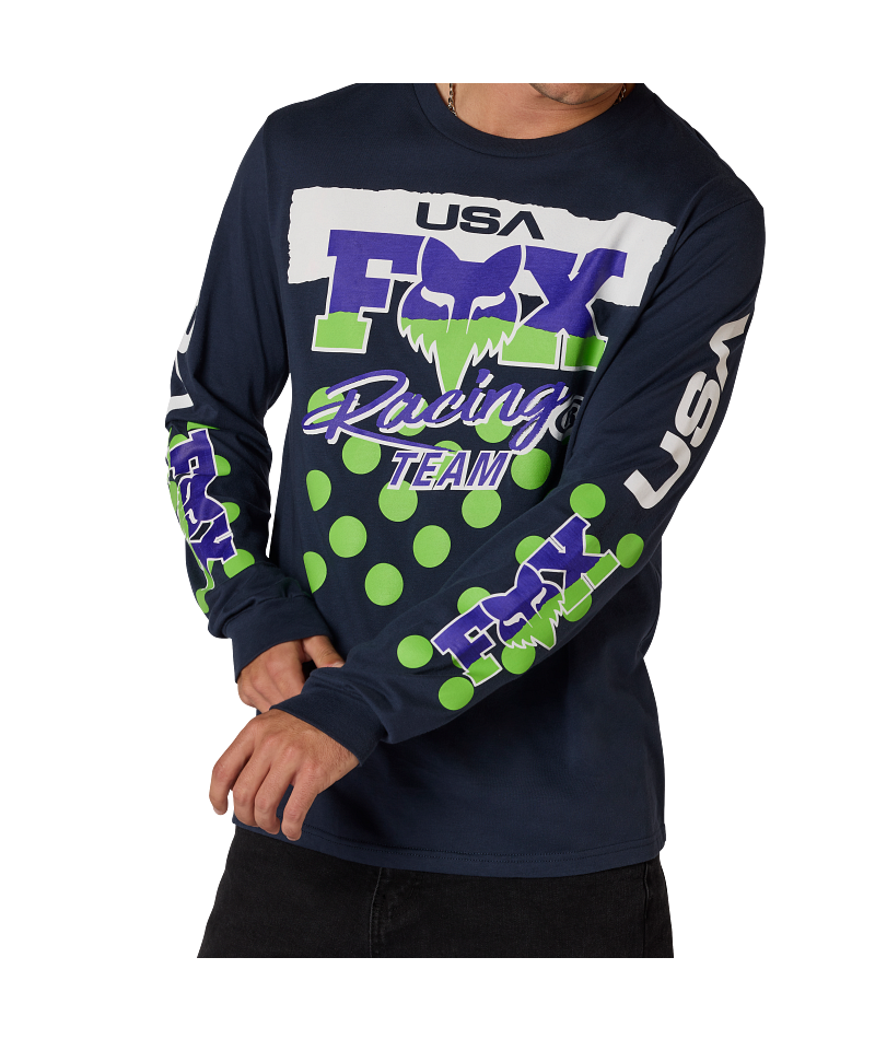 Fox Hc94 195 Original Ls Tee
