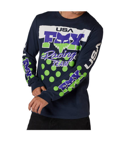 Fox Hc94 195 Original Ls Tee