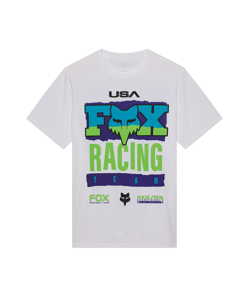 Fox Hardcore 195 Original Ss Tee