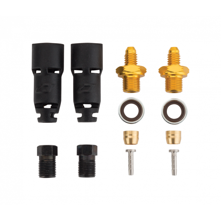 Jagwire Pro Quick-Fit Adapter - Shimano 0-Degree