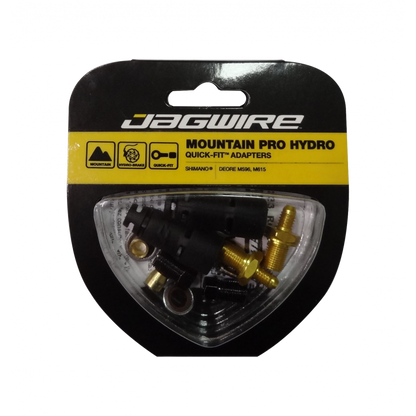 Jagwire Pro Quick-Fit Adapter - Shimano 0-Degree