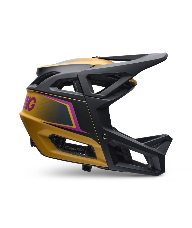 Fox Proframe RS Heatstack, CE FA26 Dark Yellow / L