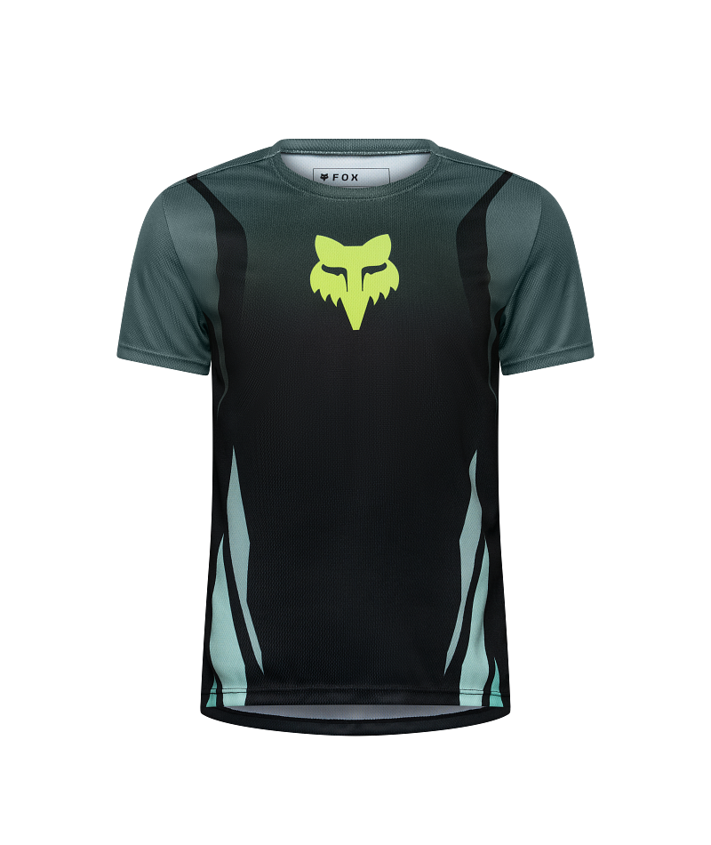 Fox YTH Ranger SS Jersey Foundry FA26 Sage / YXL