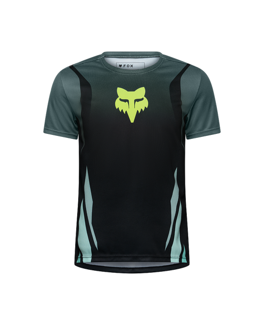 Fox YTH Ranger SS Jersey Foundry FA26 Sage / YXL