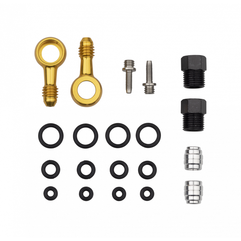 Jagwire Pro Quick-Fit Adapter - SRAM Red