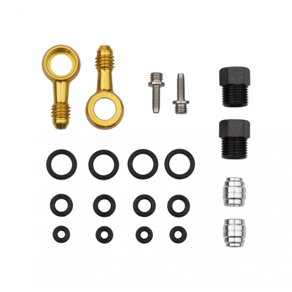 Jagwire Pro Quick-Fit Adapter - SRAM Red