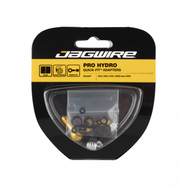 Jagwire Pro Quick-Fit Adapter - SRAM Red