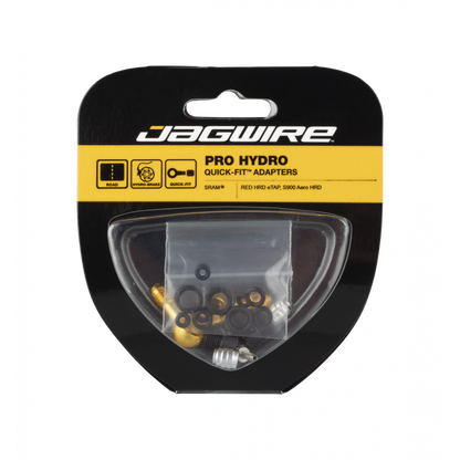 Jagwire Pro Quick-Fit Adapter - SRAM Red