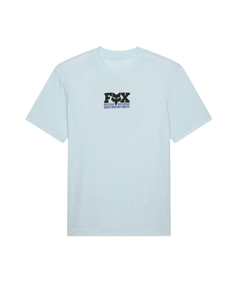 Fox W Rooted SS Tee FA26 Ice Blue / XL