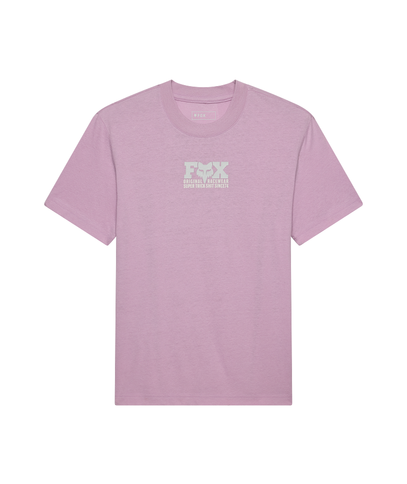 Fox W Rooted SS Tee FA26 Light/Pastel Purple / XL